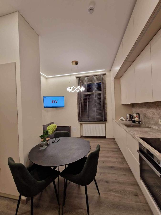 Centro Apartamentai Паневежис Экстерьер фото