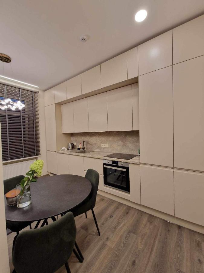 Centro Apartamentai Паневежис Экстерьер фото